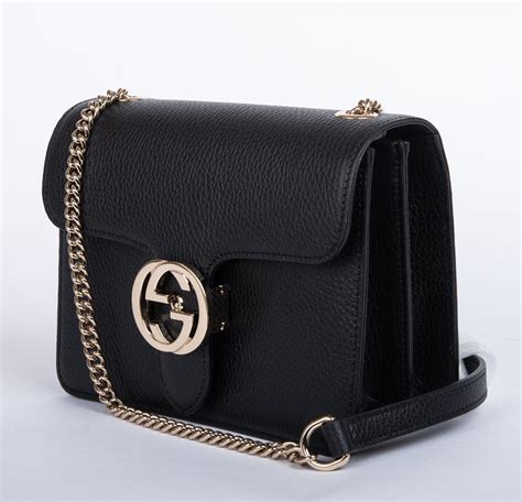 gucci borsa e snickers nere|Gucci purses for women.